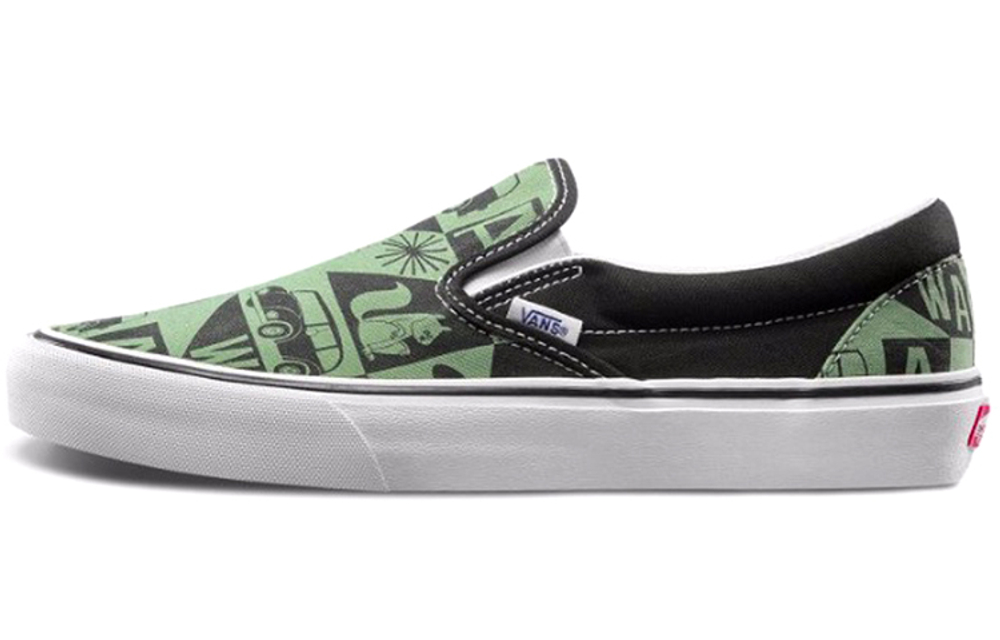 Vans X Yusuke Hanai Slip On Sf "Green"