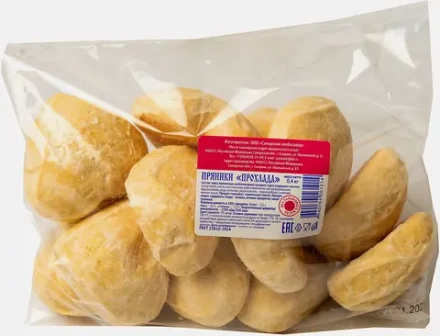 Пряники Октябрьский ХК Прохлада 400г