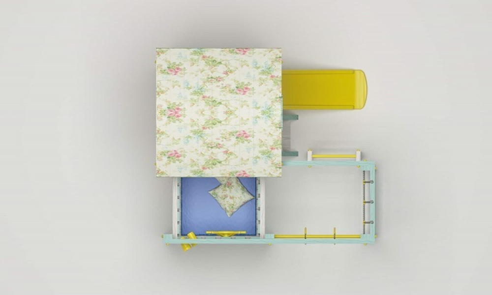 Игровой комплекс из дерева"Baby - 1"