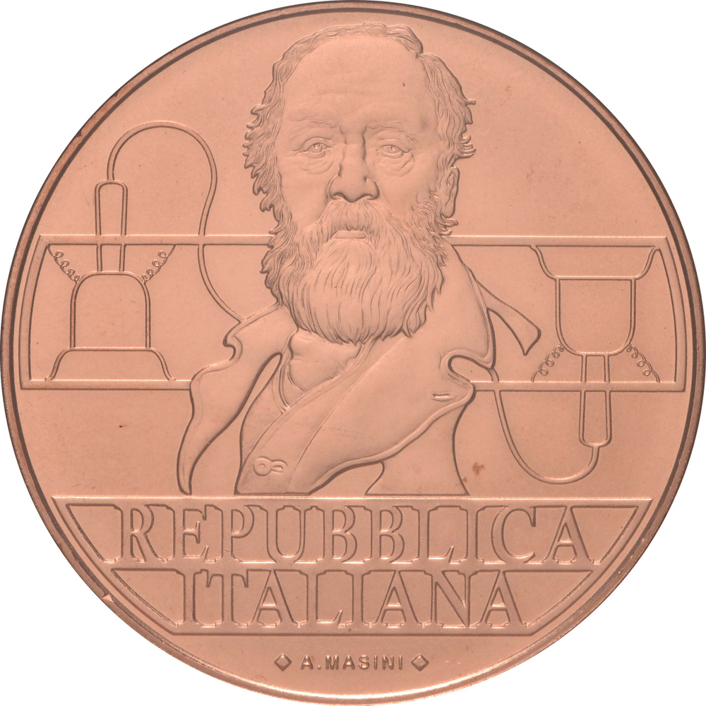 ИТАЛИЯ, 2021, 5 ЕВРО