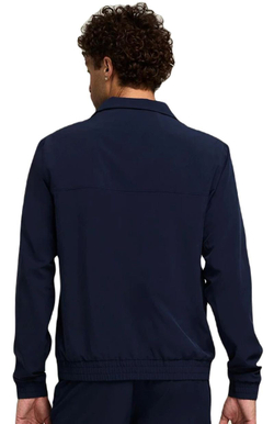 Мужская теннисная кофта Wilson Team Woven Jacket Colorblock - небесный