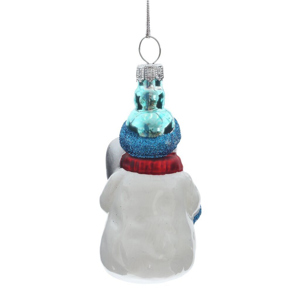 GAEM Украшение новогоднее "Снеговик", L4 W3,5 H9,5 см