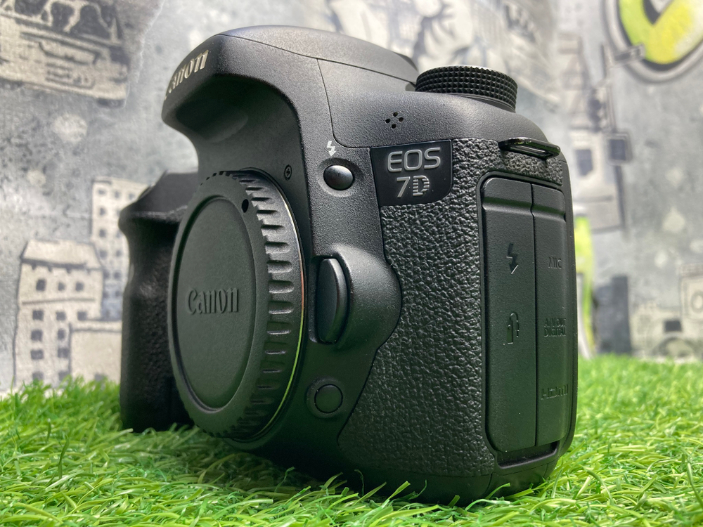 Canon EOS 7D 50.000 кадров