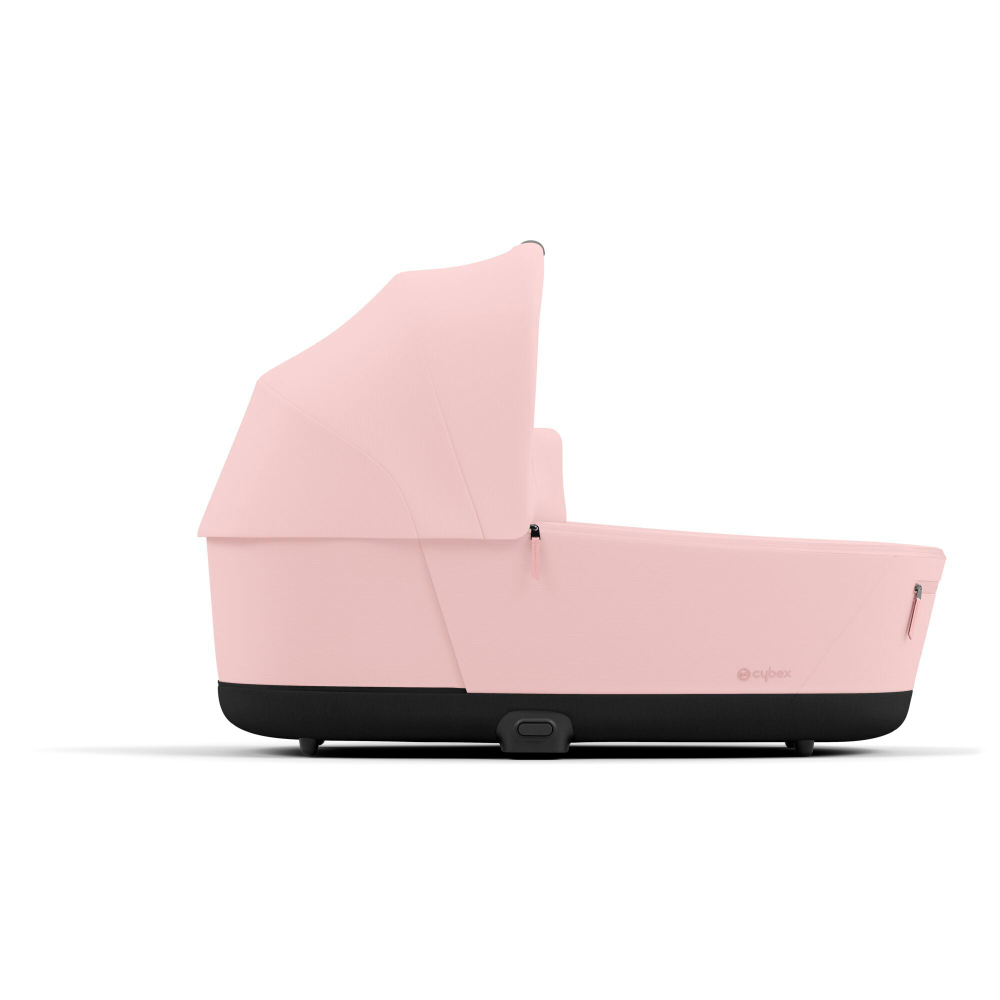Коляска Cybex Priam IV 3 в 1 цвет Peach Pink на шасси Rosegold