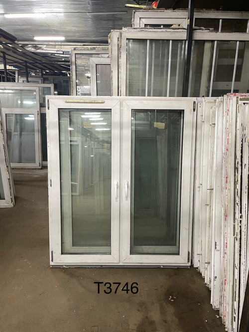 Окно Пластиковое Б/У 155(в) х 132(ш)