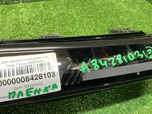 ДХО центральный Geely Cityray (2024-н.в.)