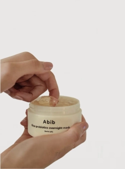 Abib Rice Probiotics Overnight Mask Barrier Jelly ночная гель-маска с пробиотиками