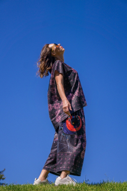 Комплект (футболка и брюки кюлоты) "Кандинский"