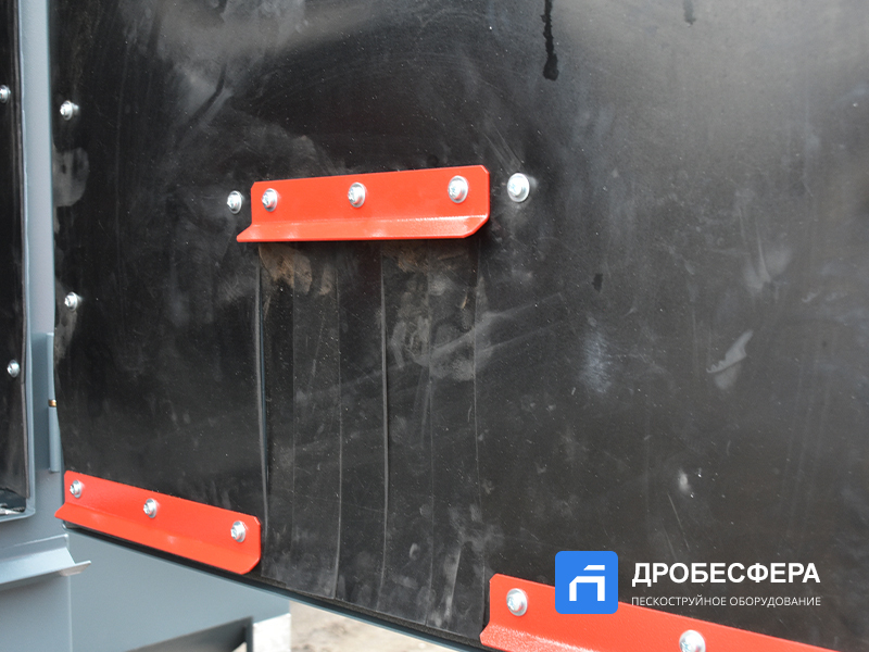 Пескоструйная камера NowAG A-100PF с фильтром
