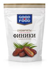 GOOD FOOD Финики сушеные, без косточки 200 г