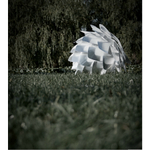 Плафон silvia сталь