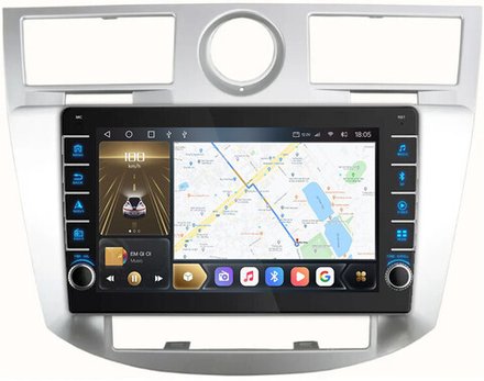 Магнитола для Chrysler Sebring 2006-2010 - Carmedia EW-9301 (крутилки) QLed, Android 10, ТОП процессор, CarPlay, SIM-слот