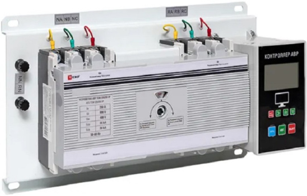 Автоматический ввод резерва EKF ats-tsm-225-250A-3p-pro