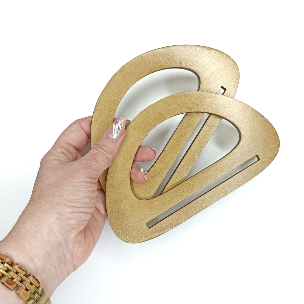 Ручки деревянные  10,5*17,5 см