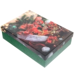 Коробка подарочная «Зимний уют» 33*23,5*9 см