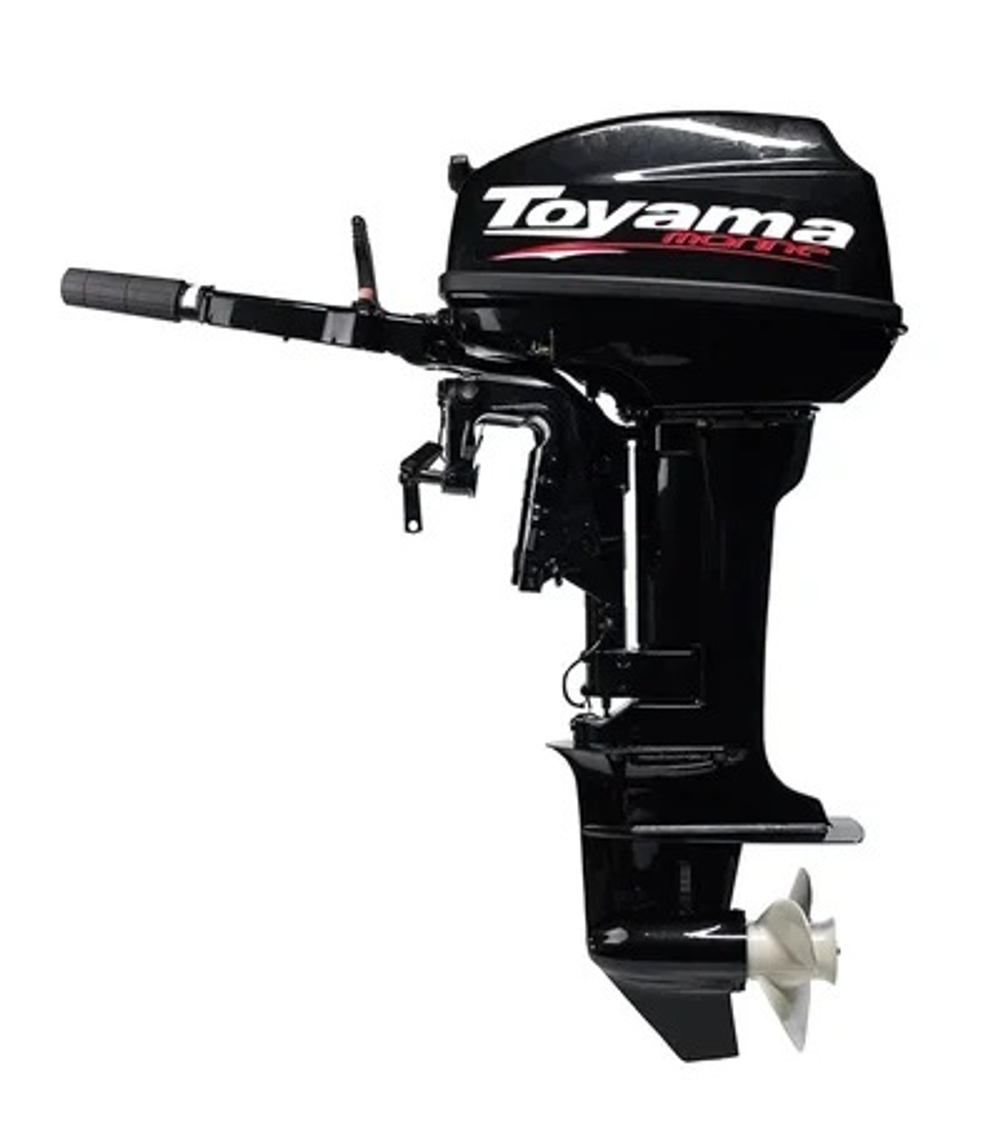 Лодка ПВХ REEF ТРИТОН 340НД + 2х-тактный лодочный мотор TOYAMA T15BMS