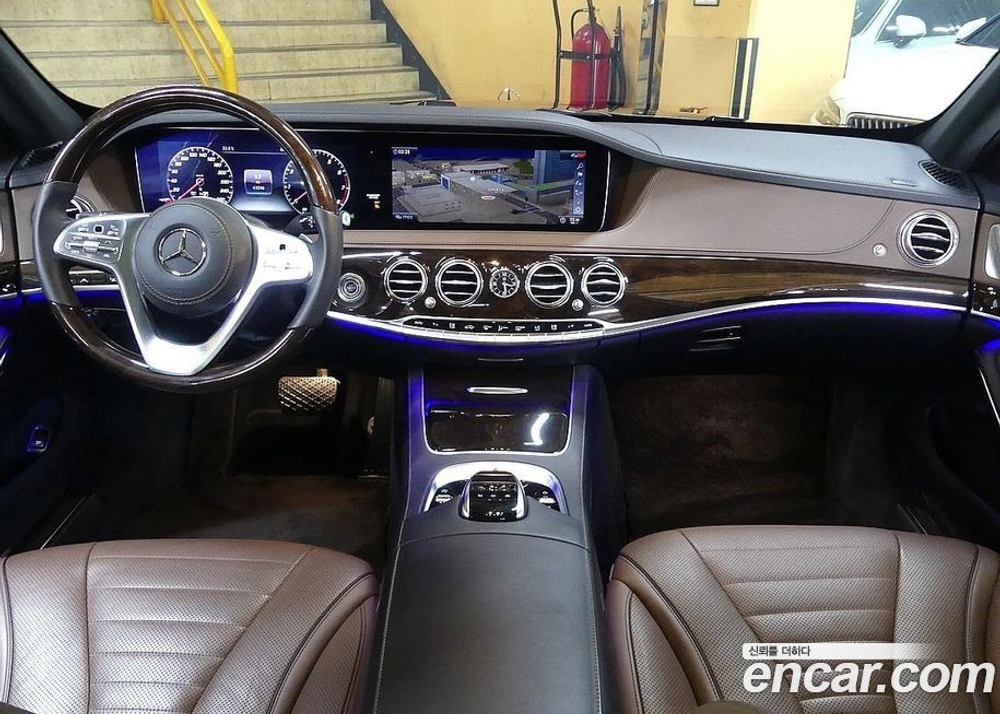 Mercedes-Benz S-Class W222 S560L 4MATIC (09.2020)