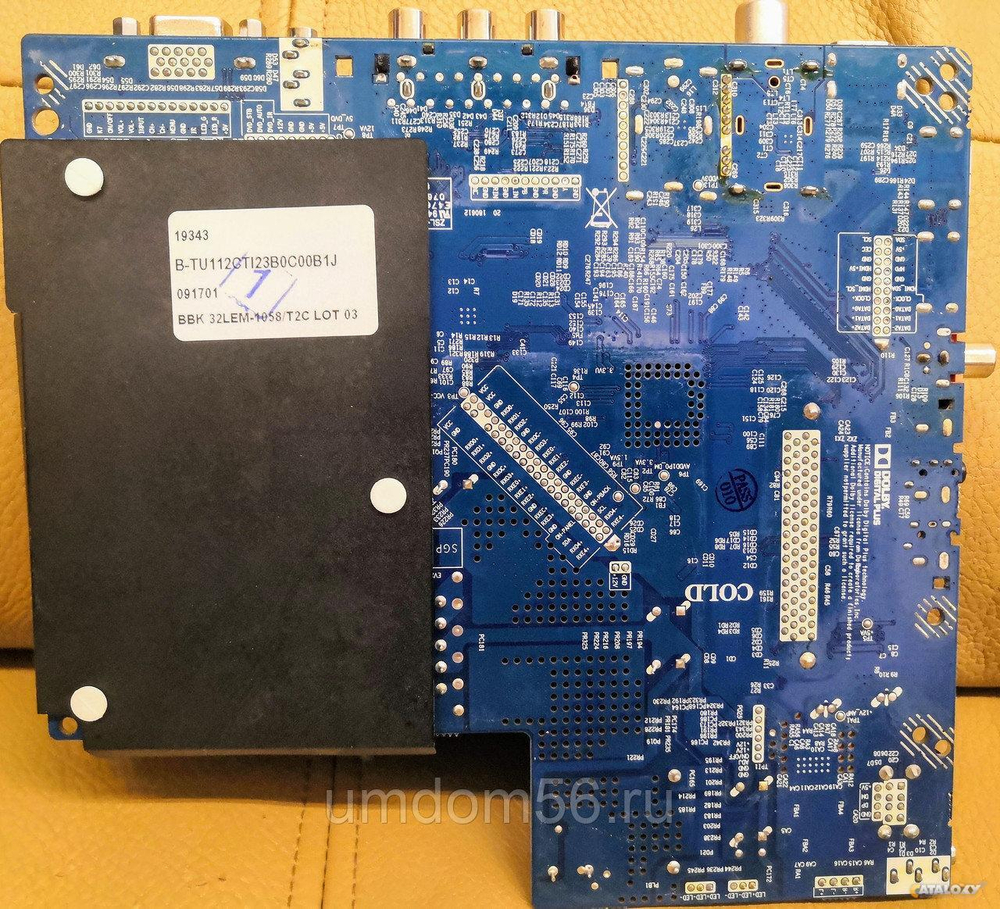 MainBoard CV512H-U42 ТВ BBK 32LEM-1058 T2C