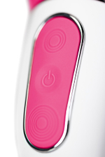 Вибратор Satisfyer Vibes Mr. Rabbit силикон красный 22,1 см