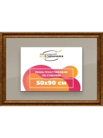 Рамка для постера и фотографий 50x90