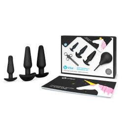 B-Vibe Anal Education Set - Набор для анального секса