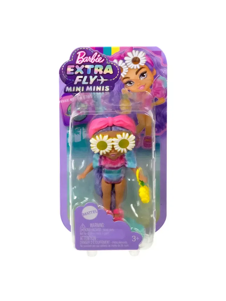 Кукла Барби Экстра Мини Минис HPN06