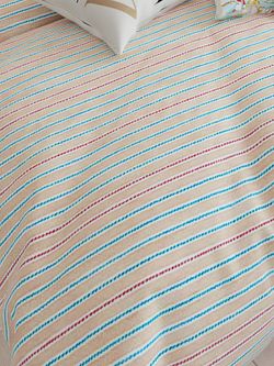 Простынь на резинке Сказка "Морская полоска" 140х200 см, перкаль