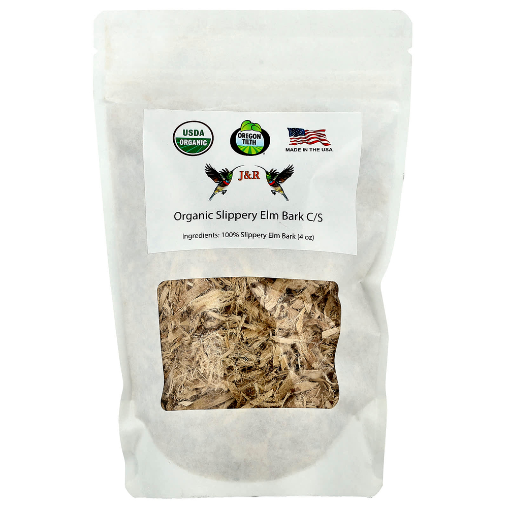J&R Port Trading, органическая кора красного вяза, C/S, 118 мл (4 унции)