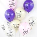 Шар (12''/30 см) С Днем Рождения! Верь в Мечту! (стрелы Бохо), Ассорти, пастель, 2 ст, 50 шт.