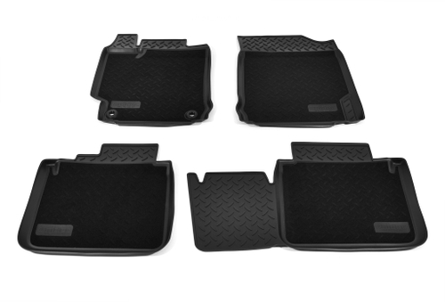 Ковры в салон Norplast/Unidec для Toyota Camry в кузове V50 (2011-2017)Полиуретан, арт.NPL-Po-88-07-CM