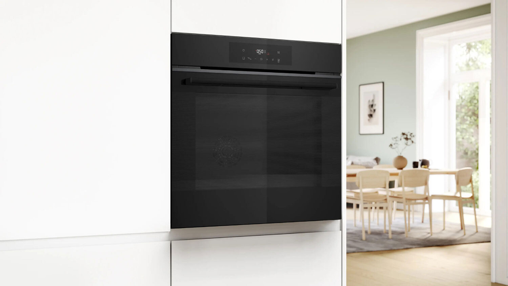 Встраиваемый электрический духовой шкаф Bosch HJG852YT0T
