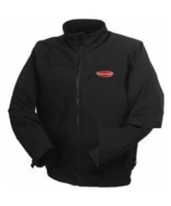 Куртка с электроподогревом водоотталкивающая(р.44-46, черная, АКБ:5V, 2A, от 10000 mAh, 3 режима нагрева, АКБ не комплектуется) RockForce##Rock FORCE TNF-13(S)