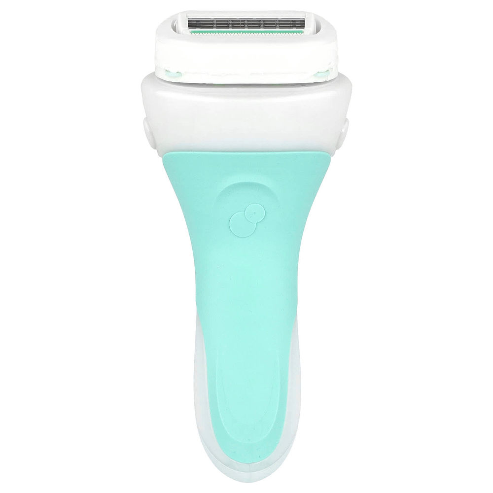 Schick, Intuition®, Sensitive Care®, органическое алоэ, 1 бритва, 2 картриджа
