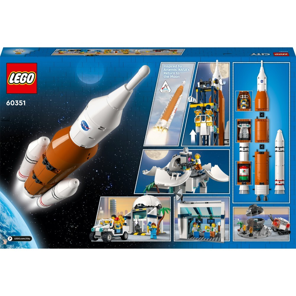 LEGO City - Запуск ракеты с космодрома 60351 / артикул   60351  / GTIN 5702017161808