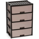 Комод "Колорит" 4-х секцион. широкий (венге)