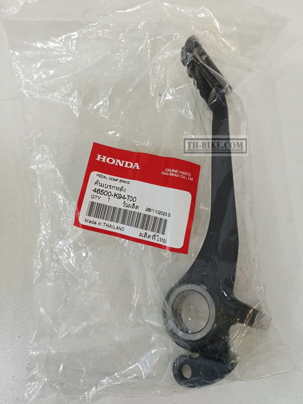 46500-K94-T00. PEDAL COMP., BRAKE. HONDA