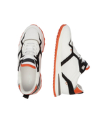 Кожаные кроссовки Baldinini - белый(U4E910T1VITE)