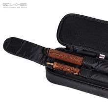 Кейс QK-S Captain 2x2 черный аллигатор