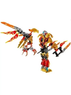 Конструктор Бионикл Таху и Икир - Объединение Огня 209 дет
