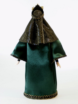 Кукла коллекционная Хозяйка Медной горы.