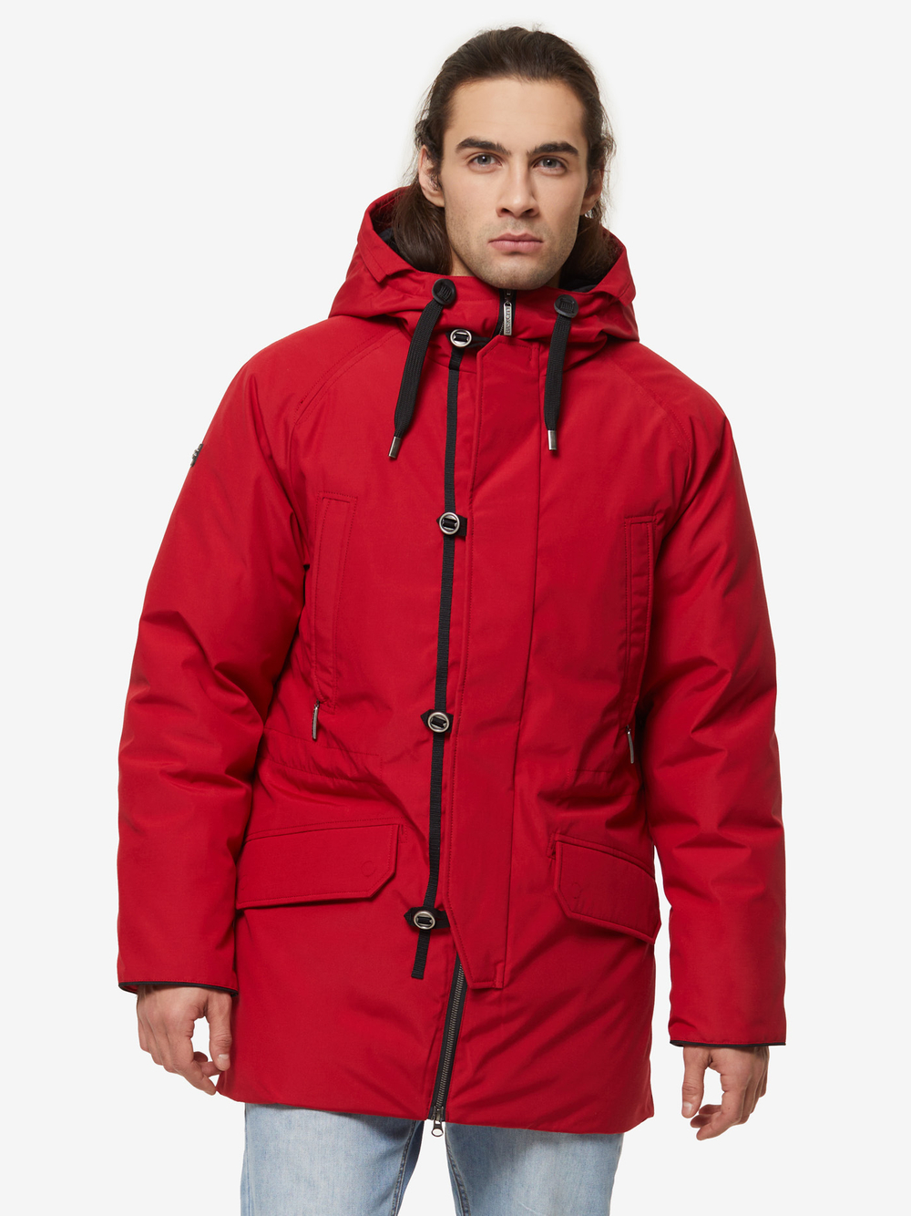 КУРТКА МУЖСКАЯ ПУХОВАЯ BASK MERIDIAN