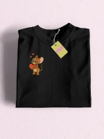 Парные футболки для влюбленных с принтом том и джерри