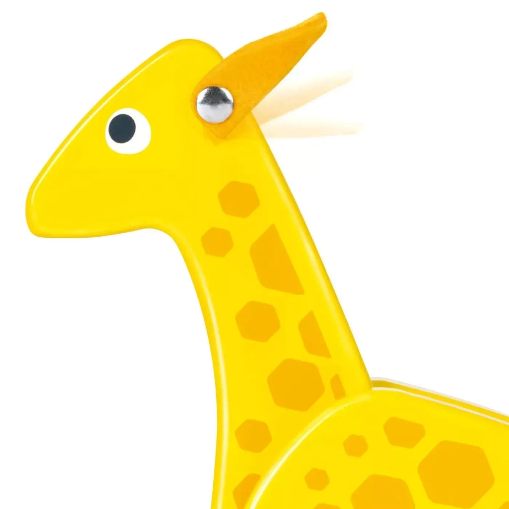 Каталка для малышей Серия "Зверики", жираф