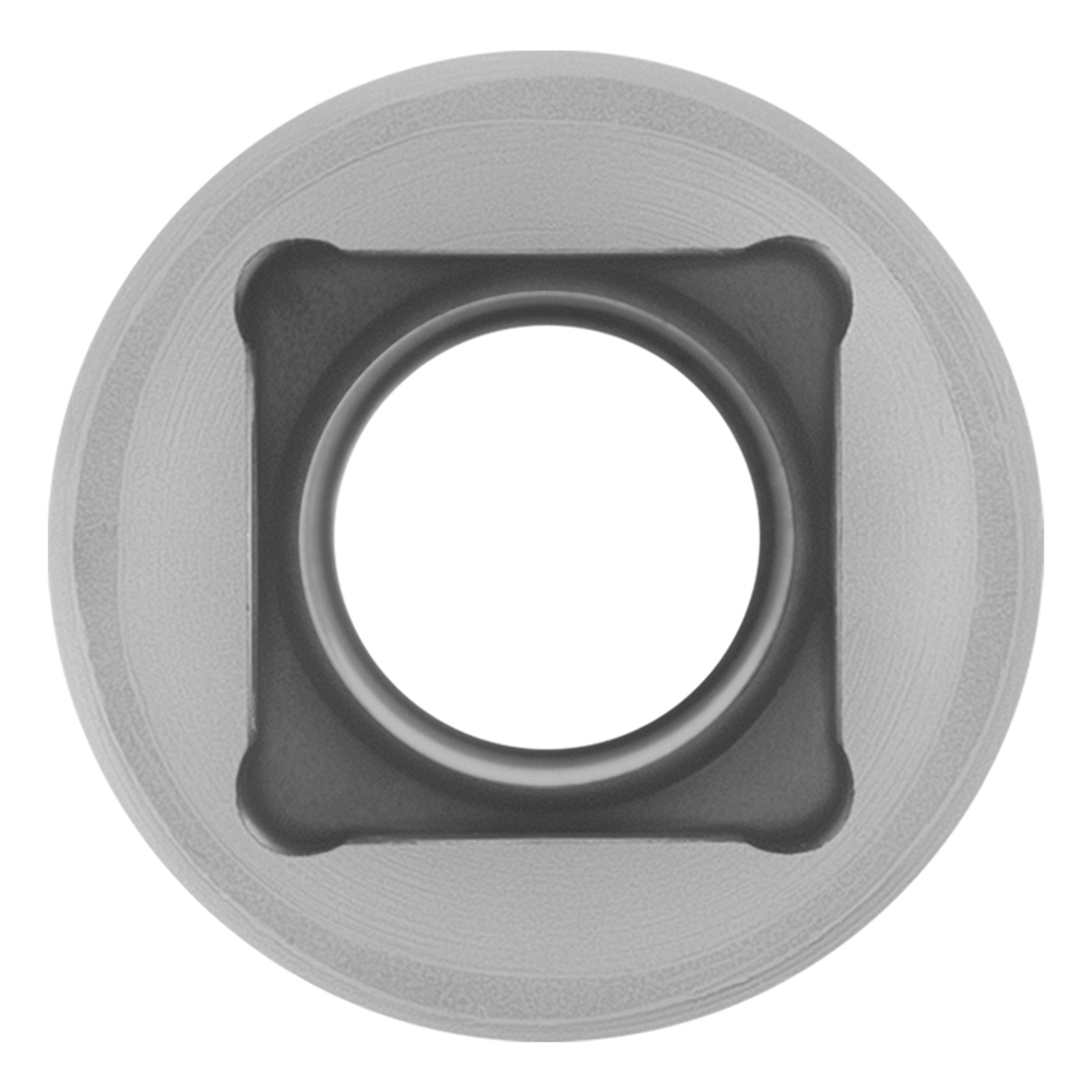 Головка торцевая, 12 мм, шестигранная, CrV, под квадрат 1/2 Stels 13823