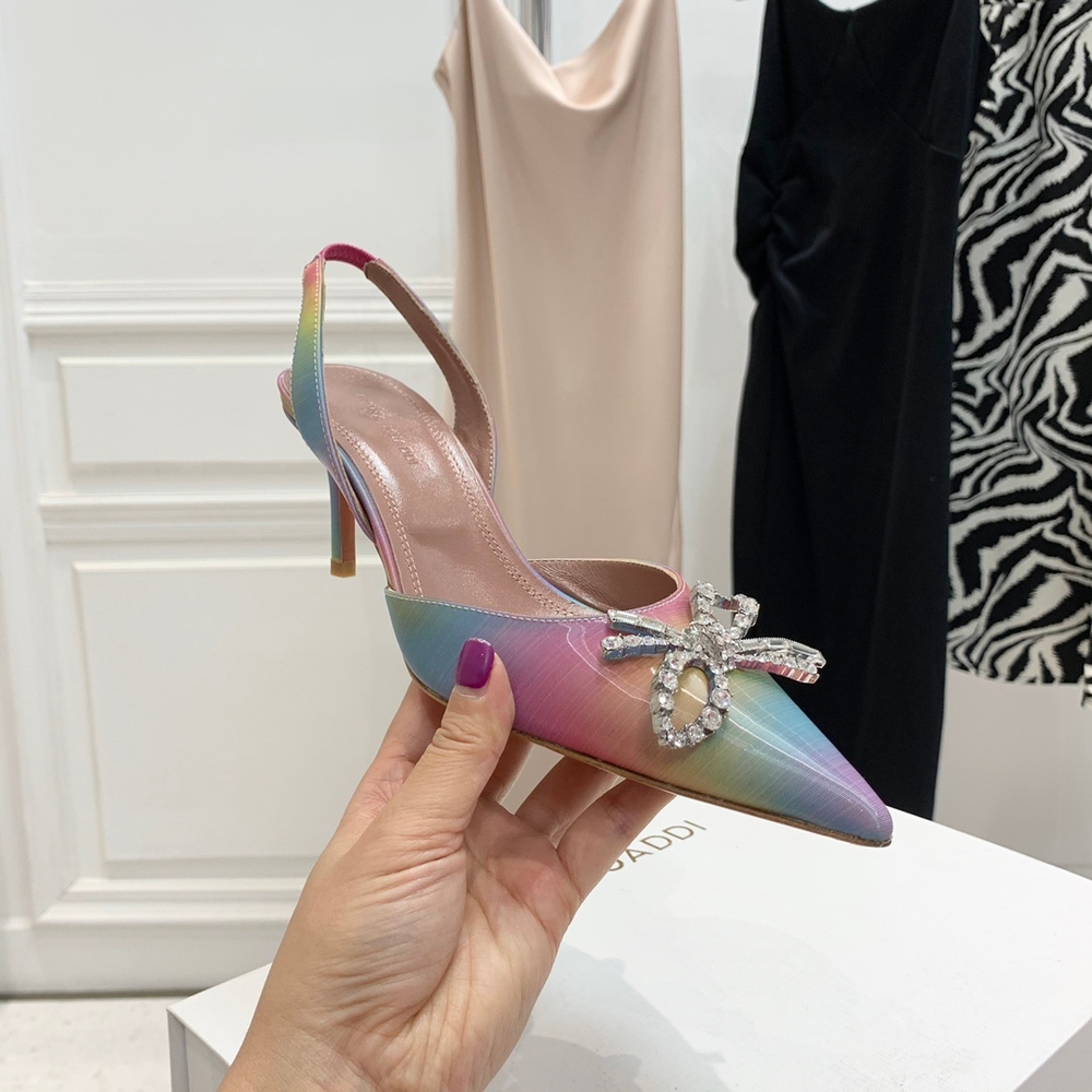 Amina Muaddi Pumps