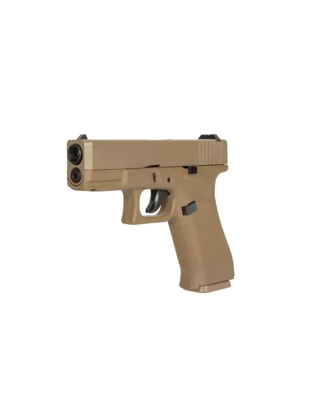 Страйкбольный пистолет Glock 19X TAN EC-1302 DE
