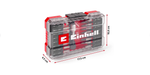 Набор бит, с держателем Einhell M-Case (33пр)