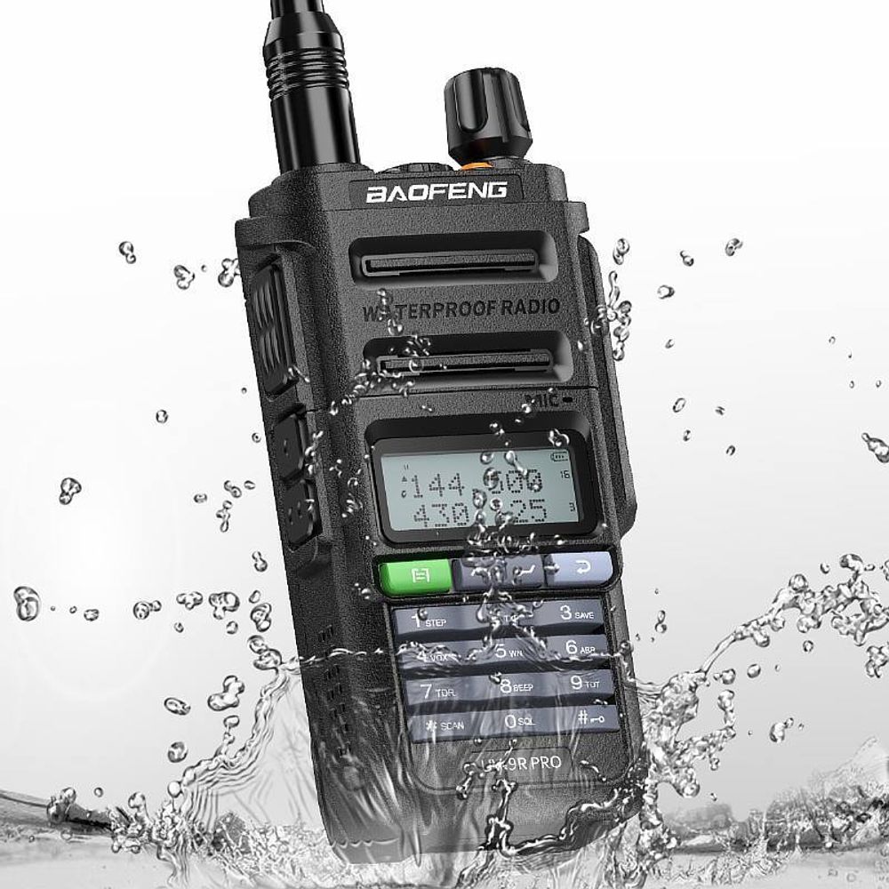 Радиостанция Baofeng UV-9R 8w PRO 2800мАч 128 каналов