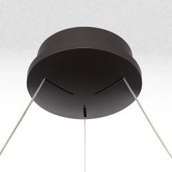 Citilux Электрон CL710B65S Люстра подвесная с пультом Венге