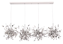Люстра Crystal Lux GARDEN SP3х4 L1600 CHROME